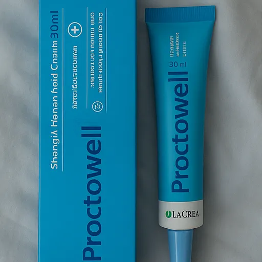 Снимка на опаковката на Proctowell
